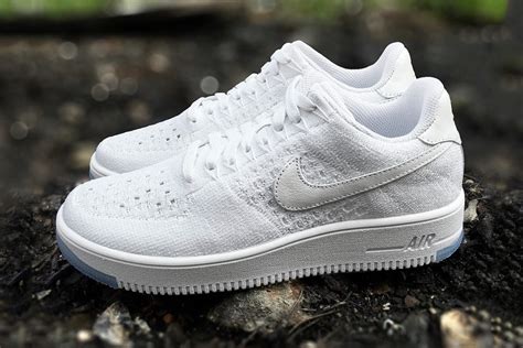 nike air force 1 flyknit weiß herren|air force 1 flyknit white.